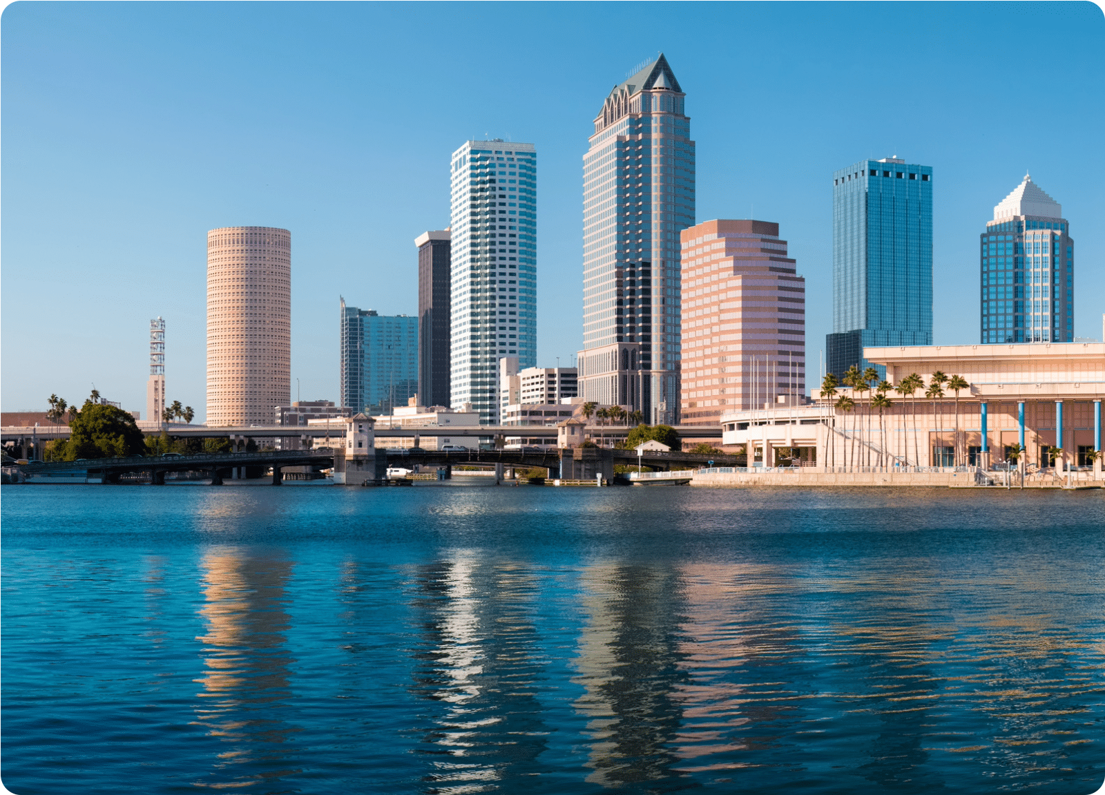 Tampa Bay Skyline