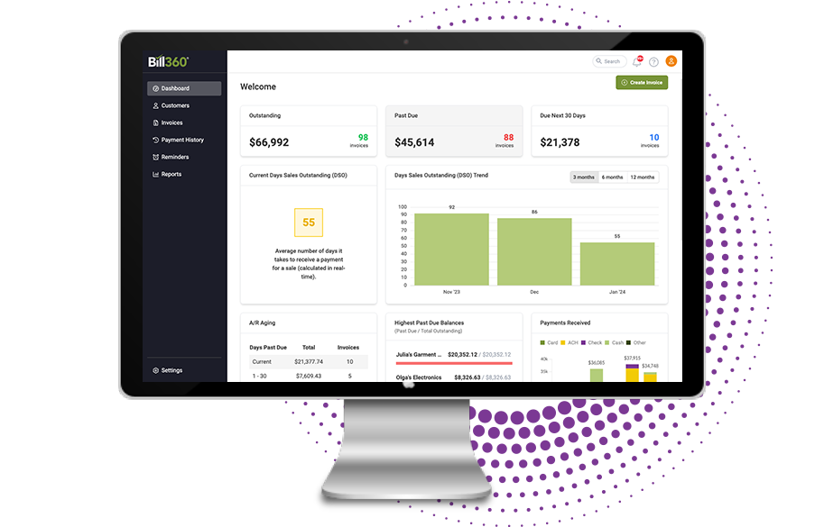 Bill360 Dashboard